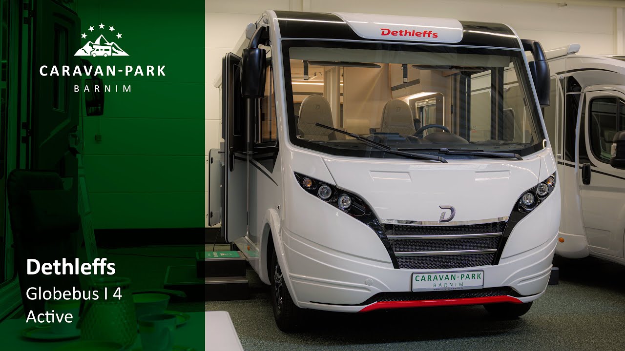 Leichtgewichtiges Raumwunder: der Dethleffs Globebus I 4 Active - Caravan-Park Barnim