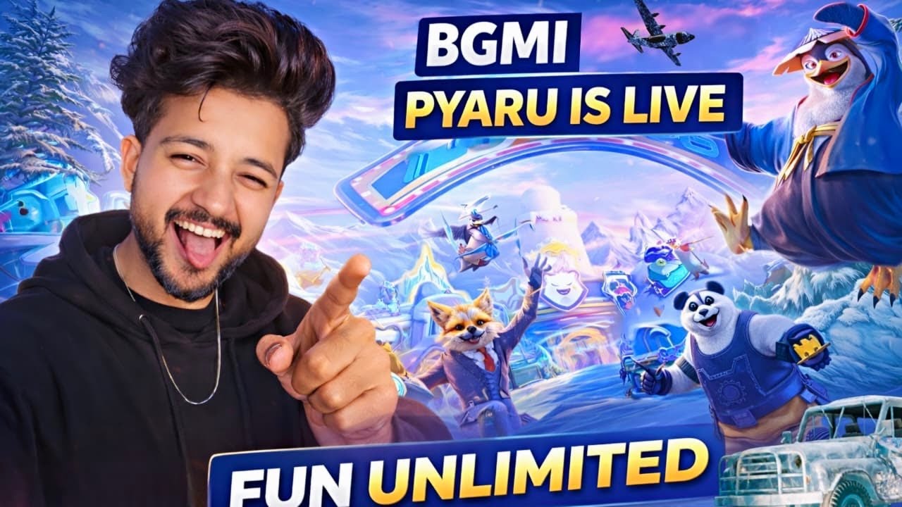 DAY 33 | Galti Se Noob, Dil Se Pro !!😃 | BGMI LIVE #pyaruislive #pyaruislivebgmi #livestream #pubg