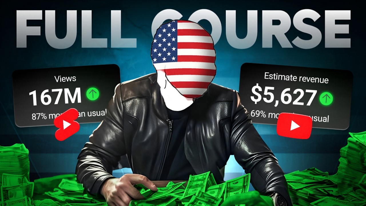 How To Start A USA Based Channel With 4 Best Niches | FULL COURSE 2026