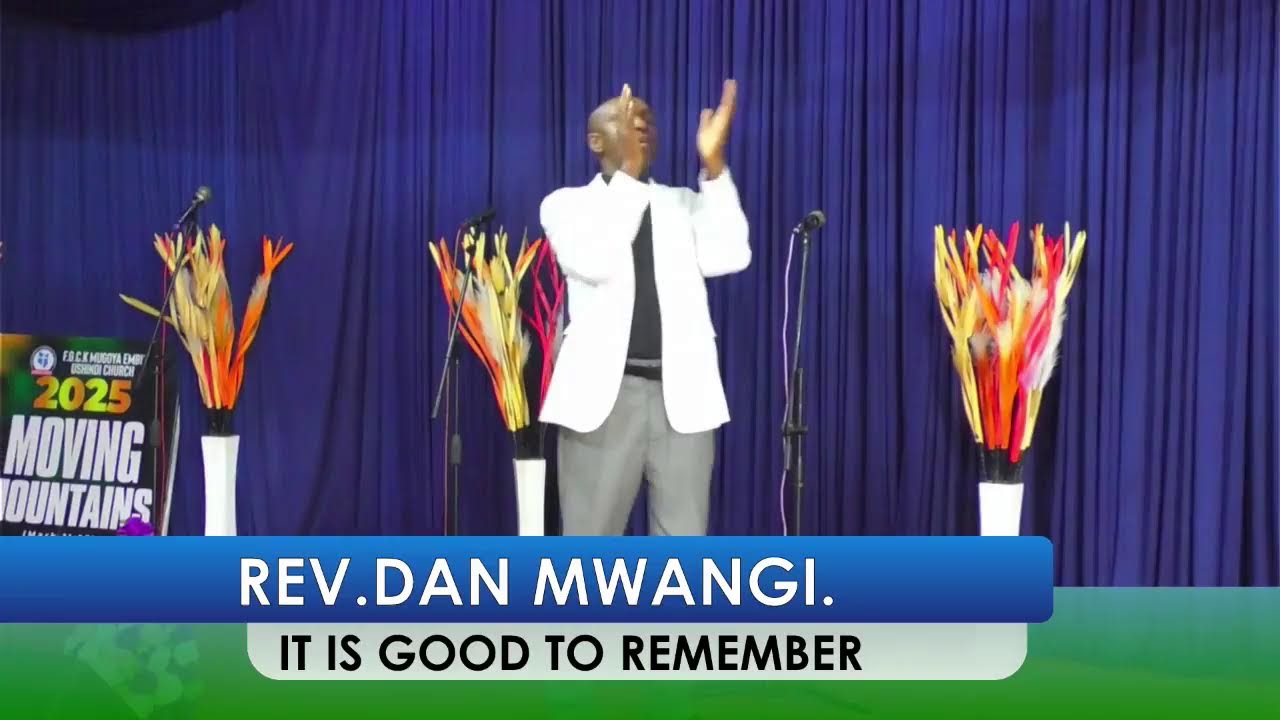 REV.Dan Mwangi