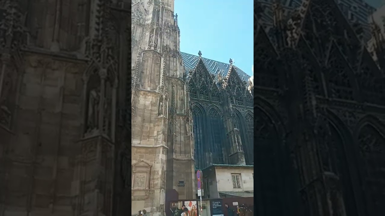 Pummerin am Ostersonntag 2022 #glocken #wien #stephansdom #Ostersonntag #glockenläuten 