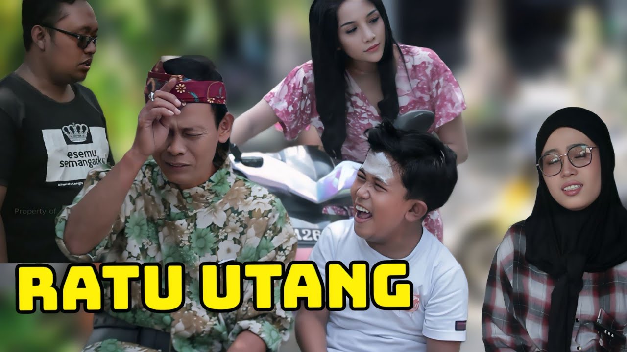 CAK SILO DIKA NAGIH RATU UTANG