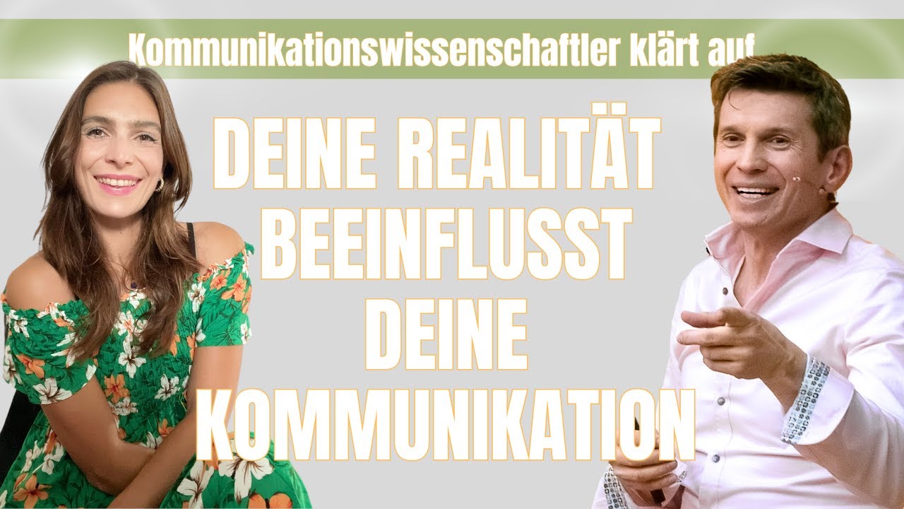 Kooperationsforscher deckt auf: so kommunizierst du effektiv und auf Augenhöhe - mit Moritz Küffner