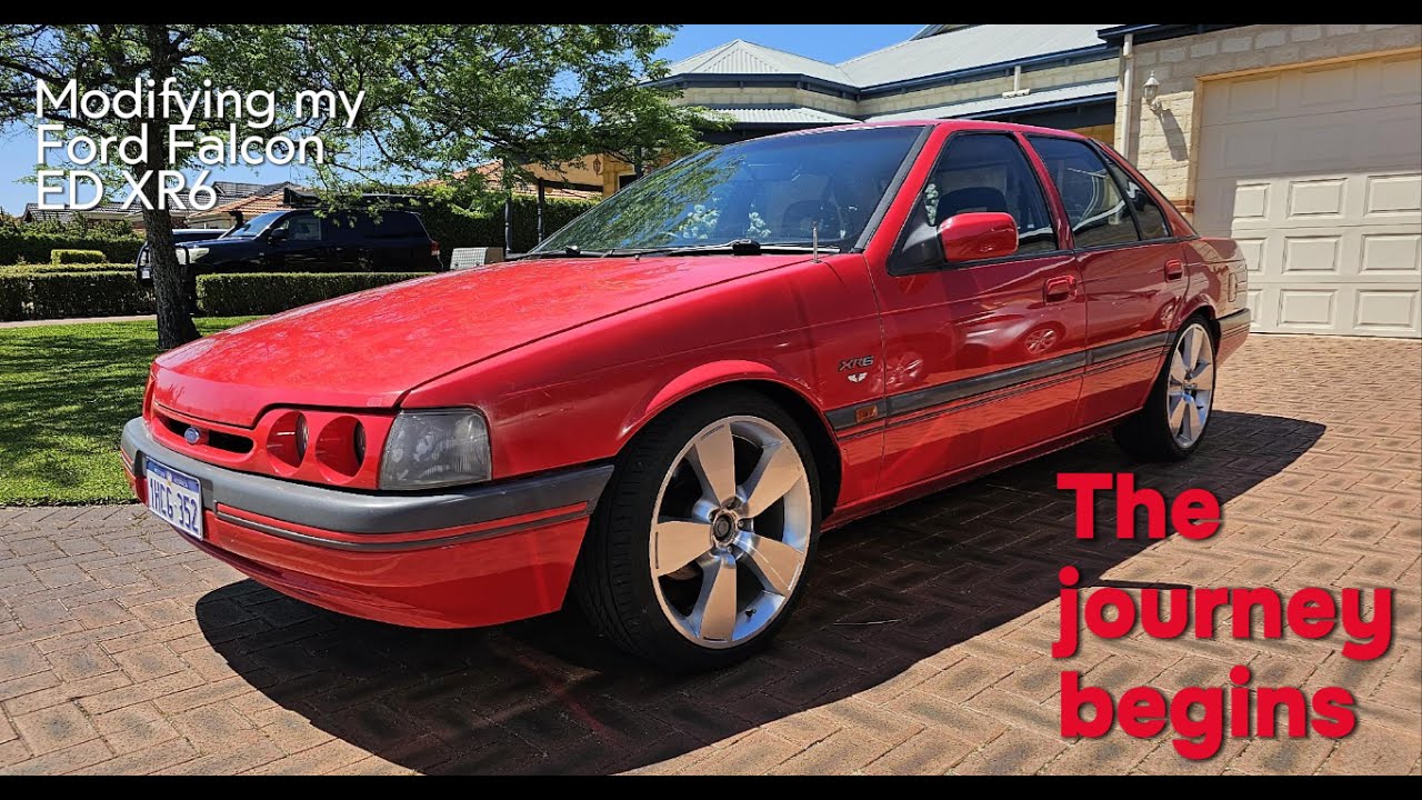 Ford Falcon ED XR6 Performance Build Episode 1