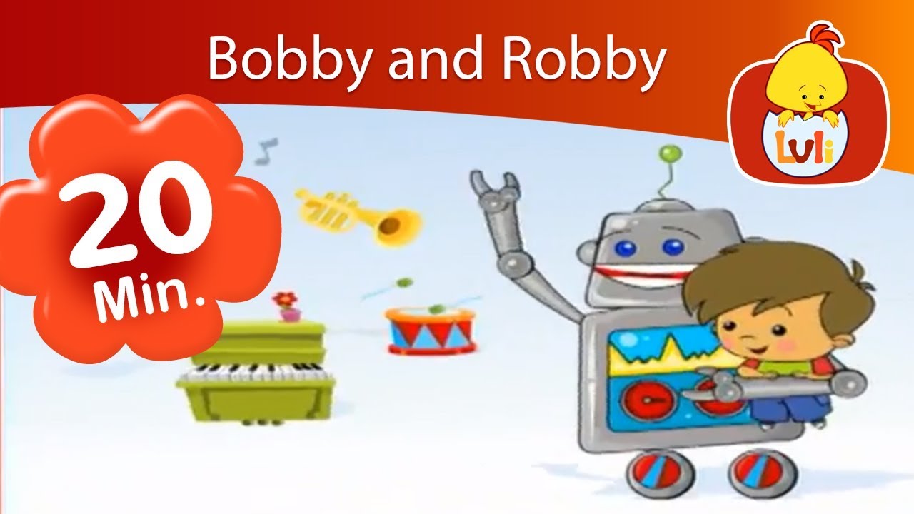 Bobby and Robby | Fun Preschool Learning Video| Luli TV Specials | Cartoon for Children - Luli TV