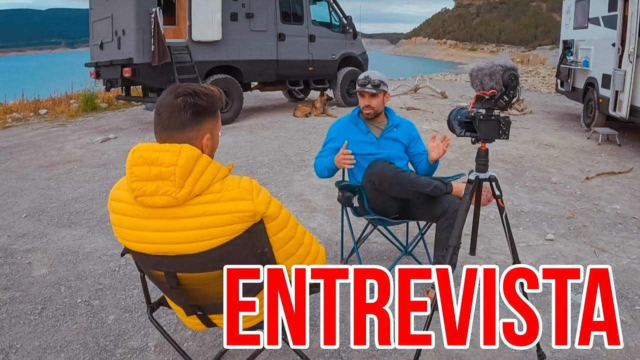 Entrevistado por Pablo, de Familia cuple #entrevista #familiacuple #overland #vanlife