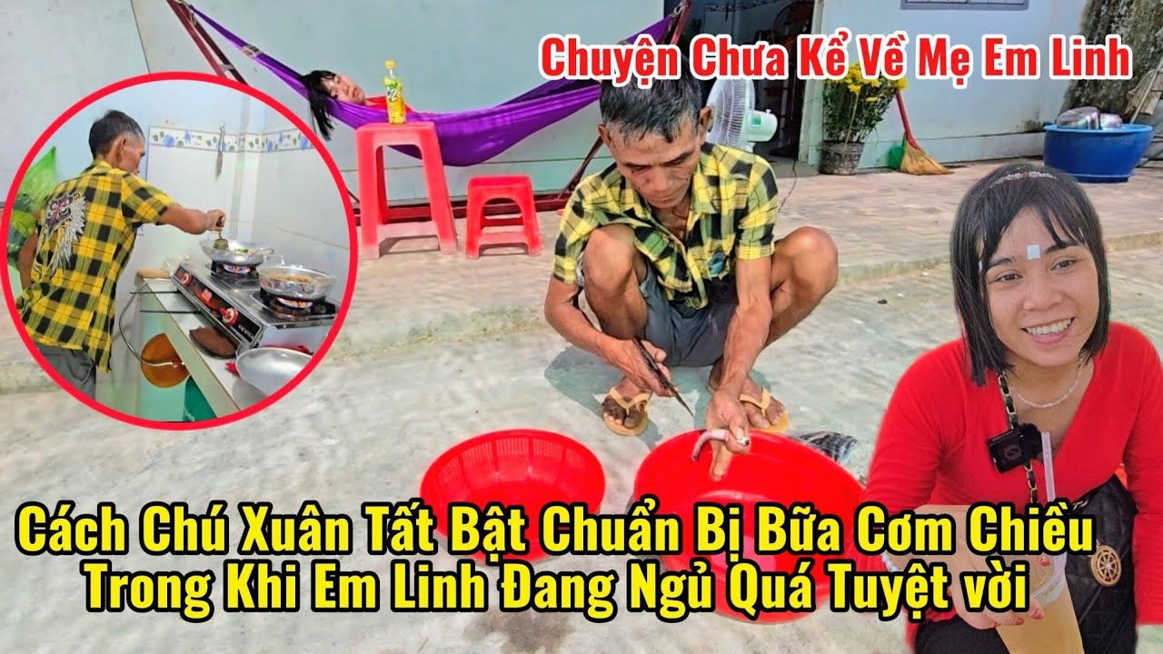 Bất Ngờ Chú Xuân Tiếc Lộ chuyện chưa  kể về mẹ em Linh 28t và cách chăm sóc em Linh bệnh  lạ 