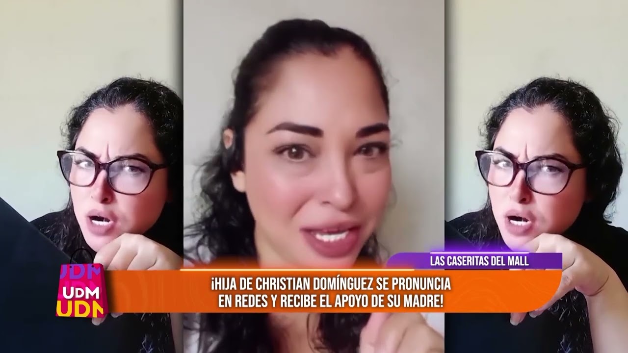 Un Día en el Mall - MAR 18 - HIJA DE CHRISTIAN DOMÍNGUEZ SE PRONUNCIA EN REDES -  | Willax
