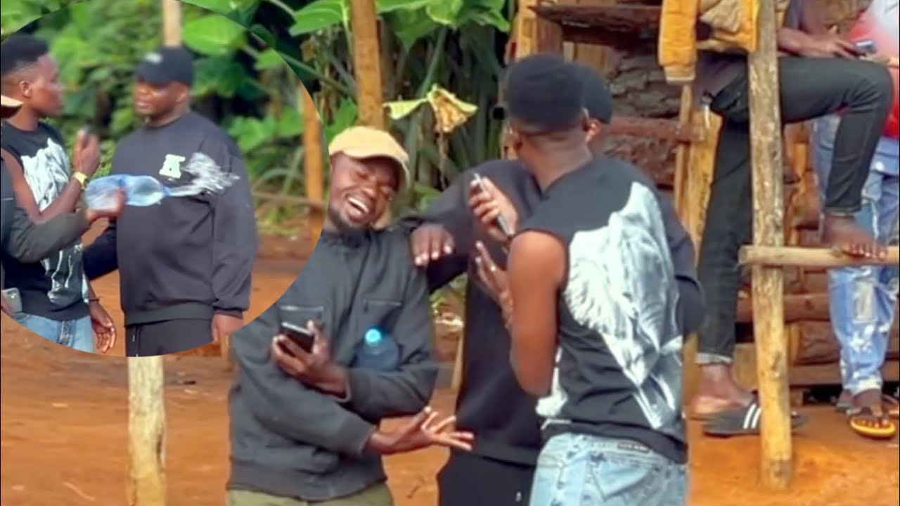 ANAKUTWA NA MESSAGE ZA OVYO, ANACHATI NA MPENZI WA RAFIKI YAKE