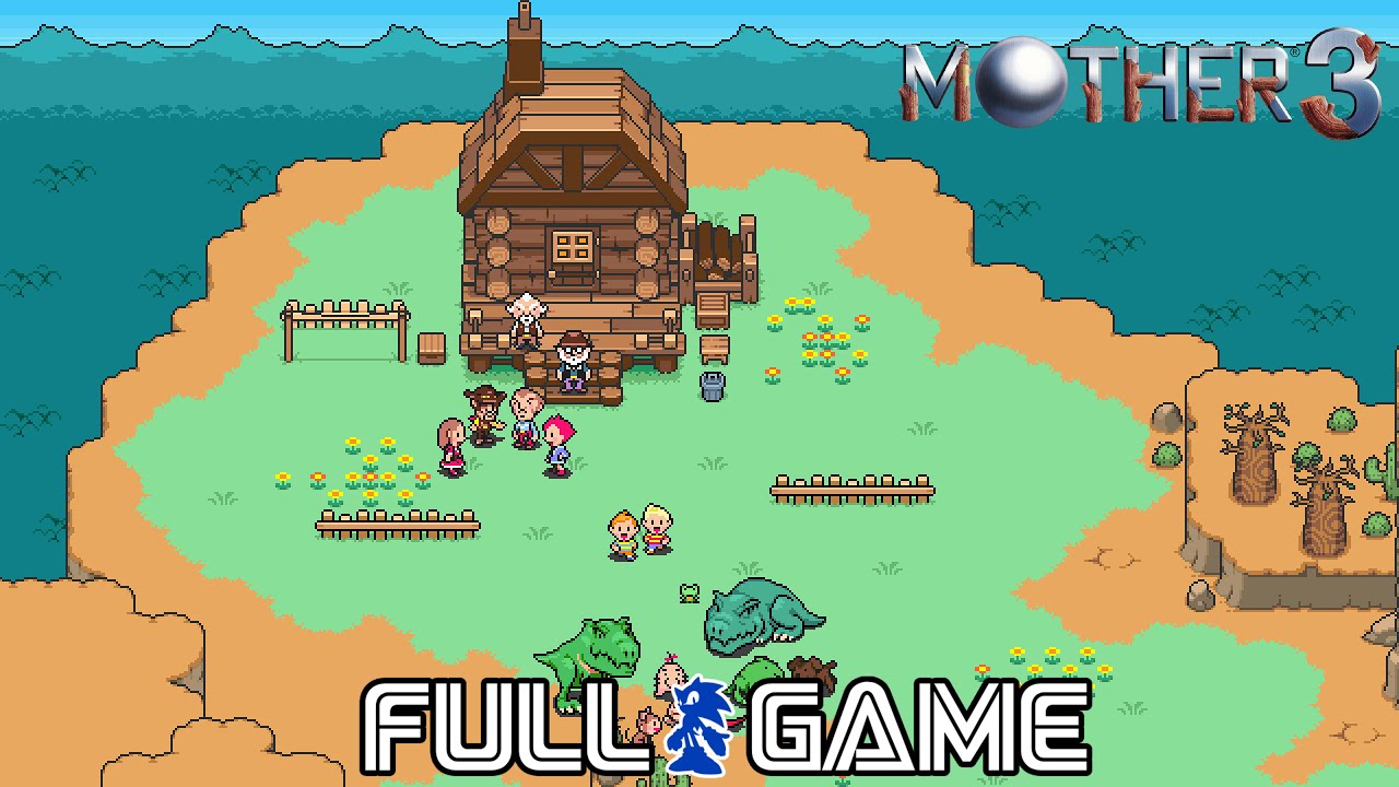 Mother 3 (GBA) - FULL GAME No Commentary (Longplay) (1/2)