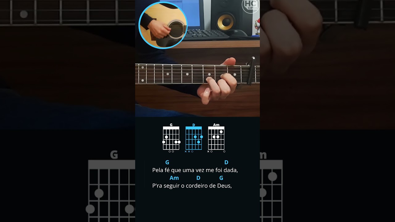 De valor em valor | 186 da harpa crist&atilde; cifra de viol&atilde;o