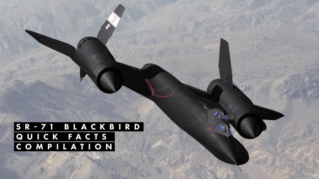 Краткий обзор SR-71