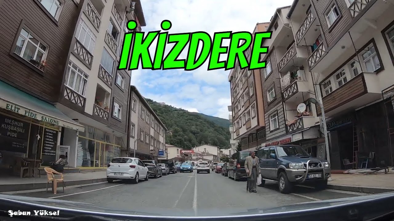 RİZE İKİZDERE ŞEHİR MERKEZİ