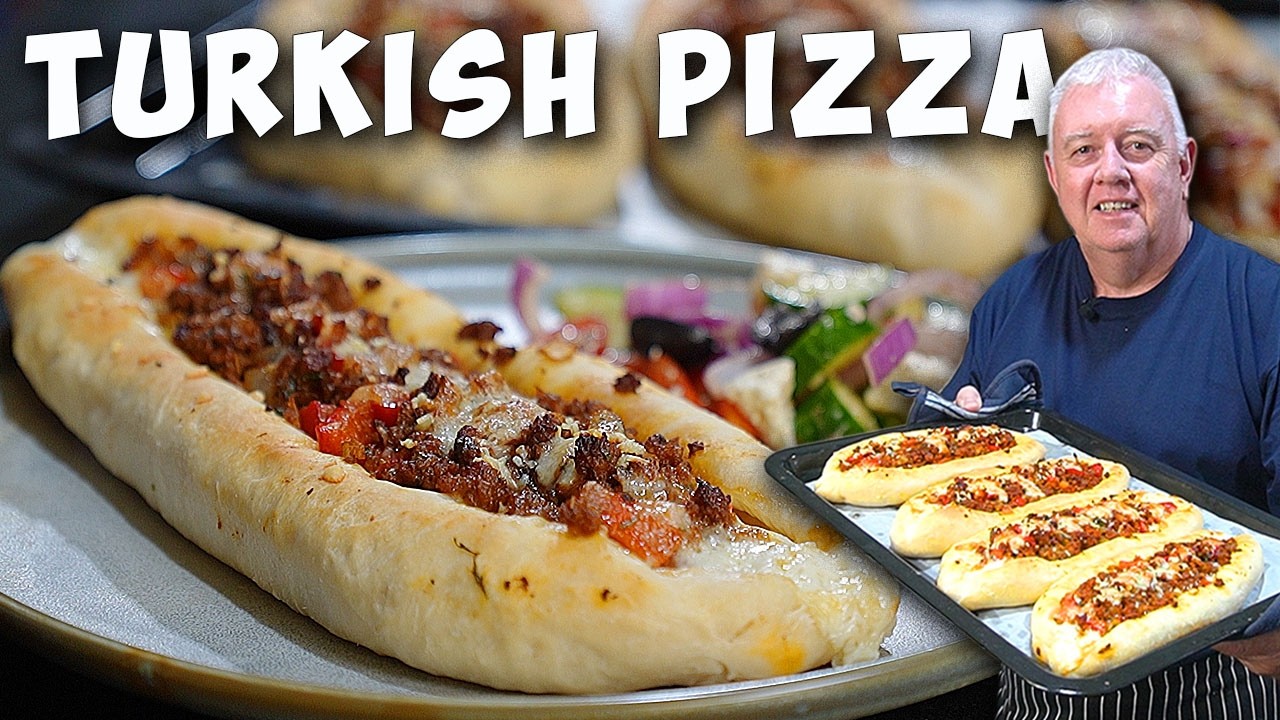 I Turned Turkish Pide Into Stuffed Crust Pizza!