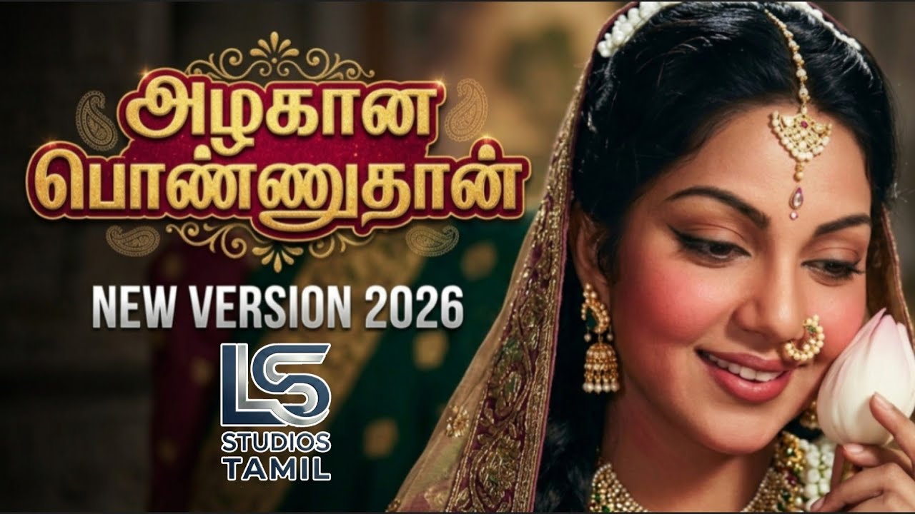 அழகான பொண்ணுதான் - New Version 2026 | Alagana Ponnuthan #LSStudiosTamil #mgr  #msv #ilayaraja