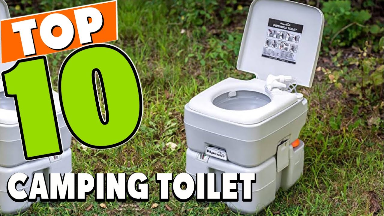 Best Camping Toilet In 2025 - Top 10 Camping Toilets Review