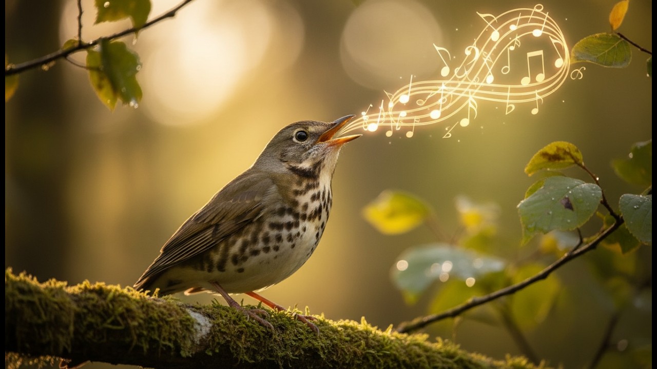 100 Real Forest Birds Singing in 4K – Pure Natural Birdsong