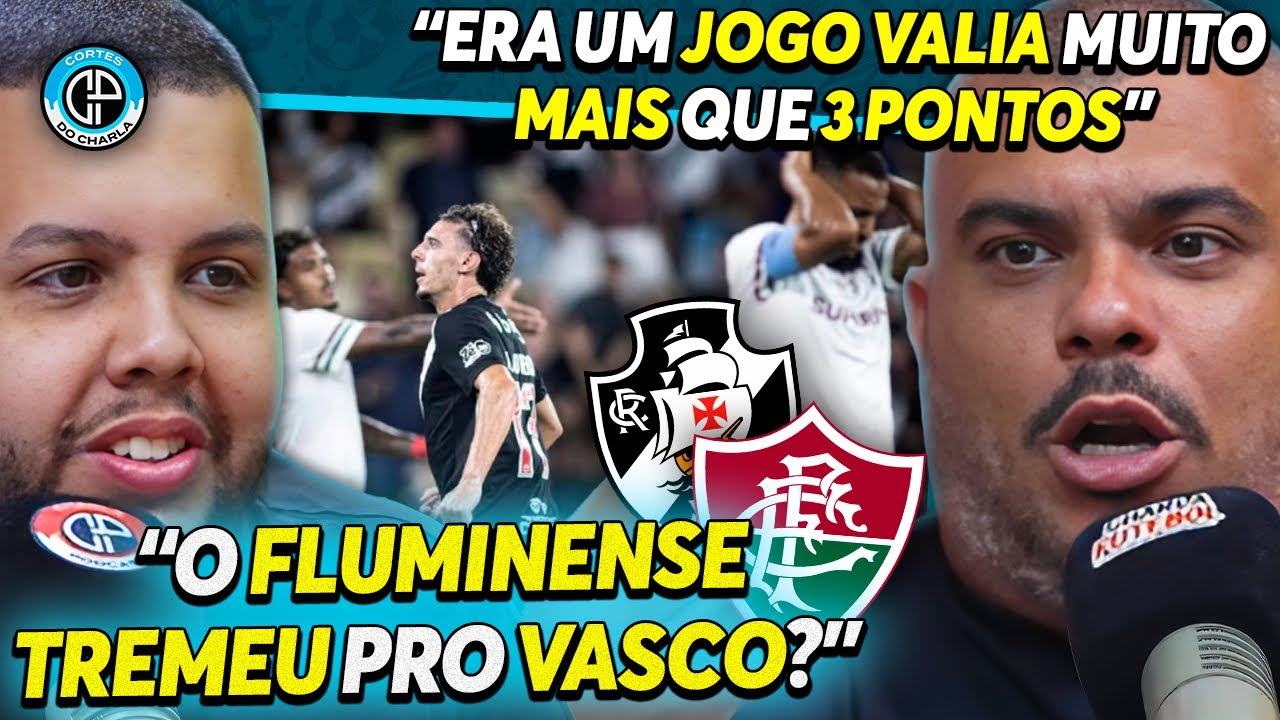 O FLUMINENSE É FREGUÊS DO VASCO?