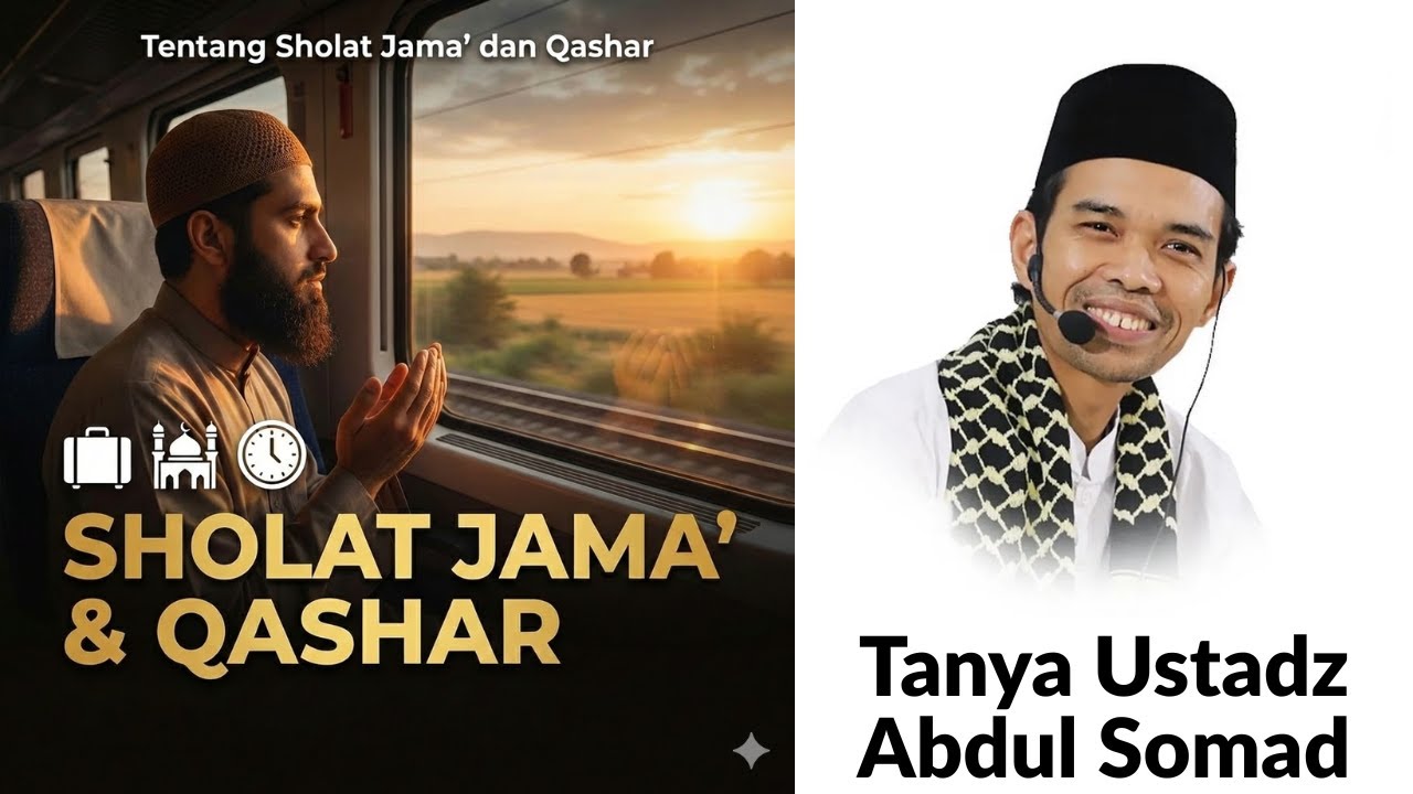 #084 Bagaimana tentang Sholat Jama' dan Qashar? ... #uas #tanyauas #tanyaustadz #sholat #jamaqashar