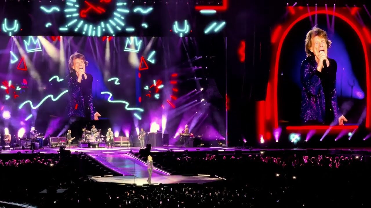 Miss You - Rolling Stones - Hackney Diamonds Tour 2024