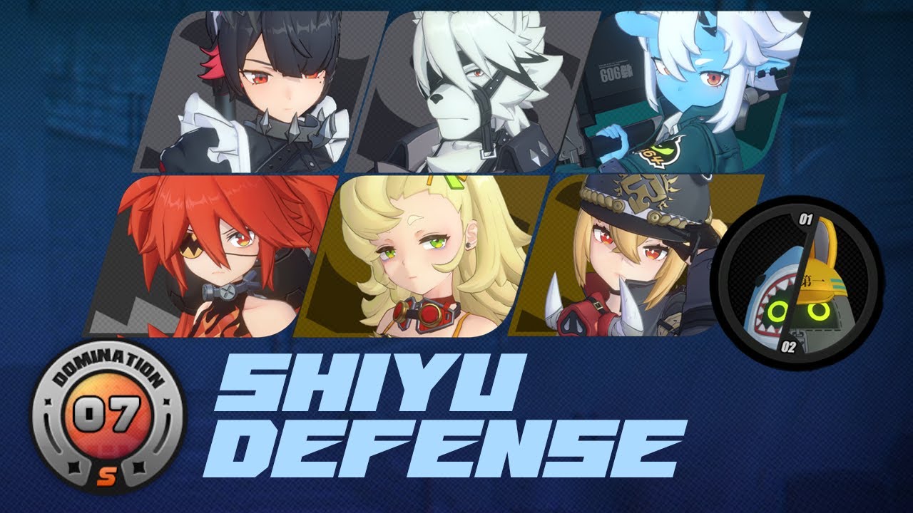 Zenless Zone Zero: Shiyu 7 'S' rank showcase - Ellen & Koleda comp