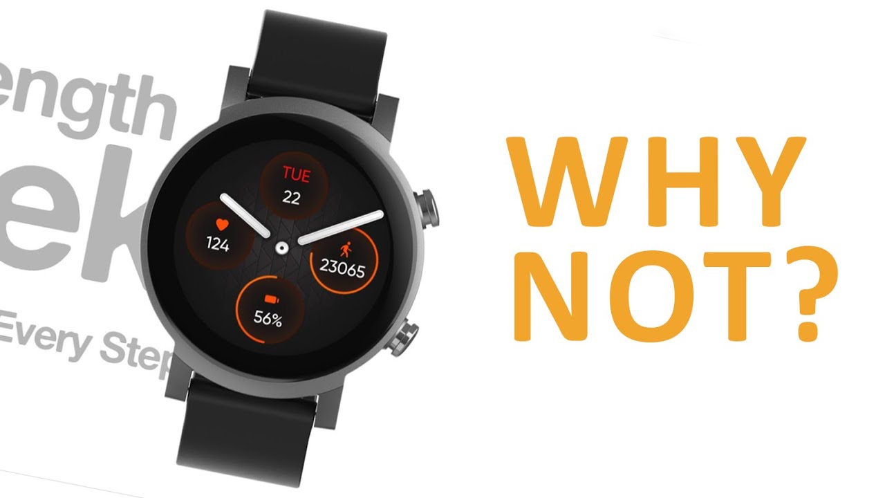 Why I Am Not Buying TicWatch E3 Smartwatch My Own Reasons !
