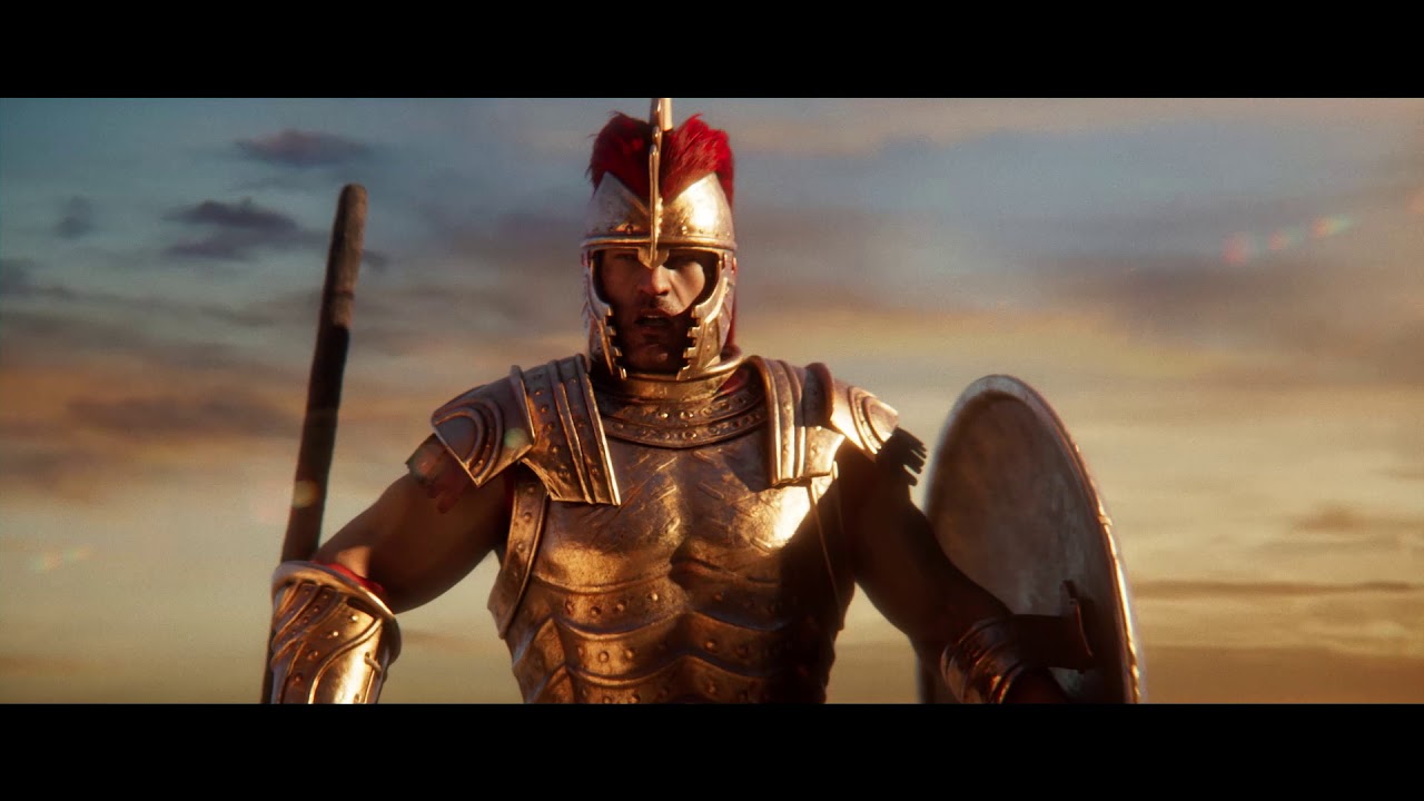 Zwiastun ogłaszający grę Total War Saga: TROY