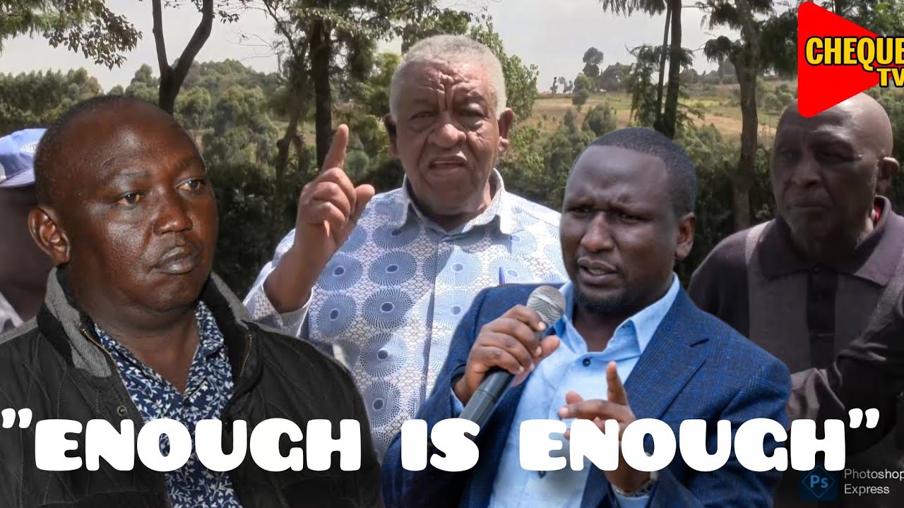 🔥Moto! Ex-Molo MP Jenga Mungai Drops Bombshell After MP Chebor & Cheruiyot Tribal Politics in Nakuru