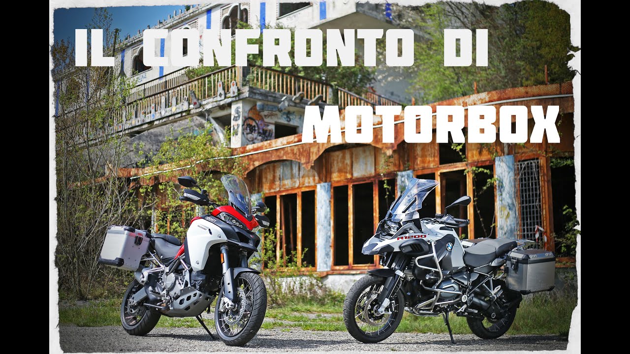 BMW R 1200 GS Adventure contro Ducati Multistrada 1200 Enduro, il confronto di MotorBox