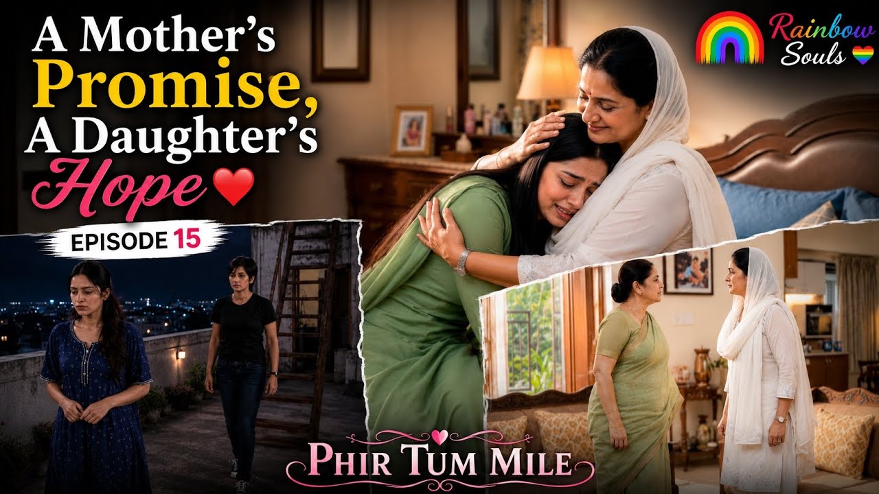 A Mother's Promise, A Daughter's Hope | Episode 15 Phir Tum Mile Series | Lesbian love story #lgbt 
