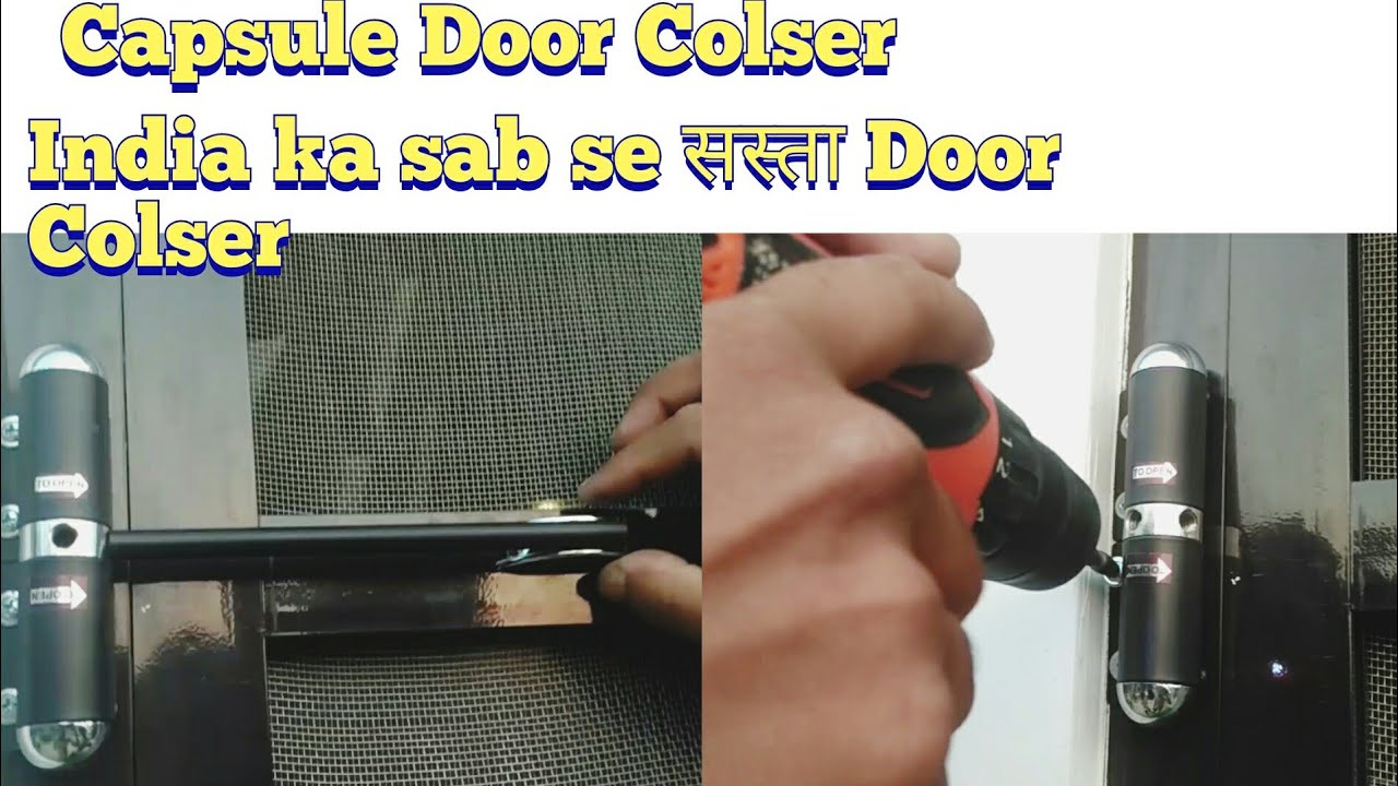 Automatic Door Colser Installation full Information