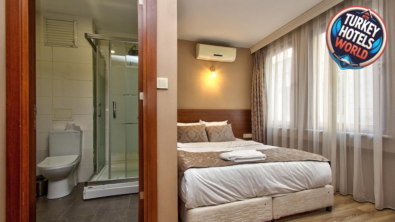 Wide Suites Taksim | İstanbul, Turkey | Hotel Review 🏨