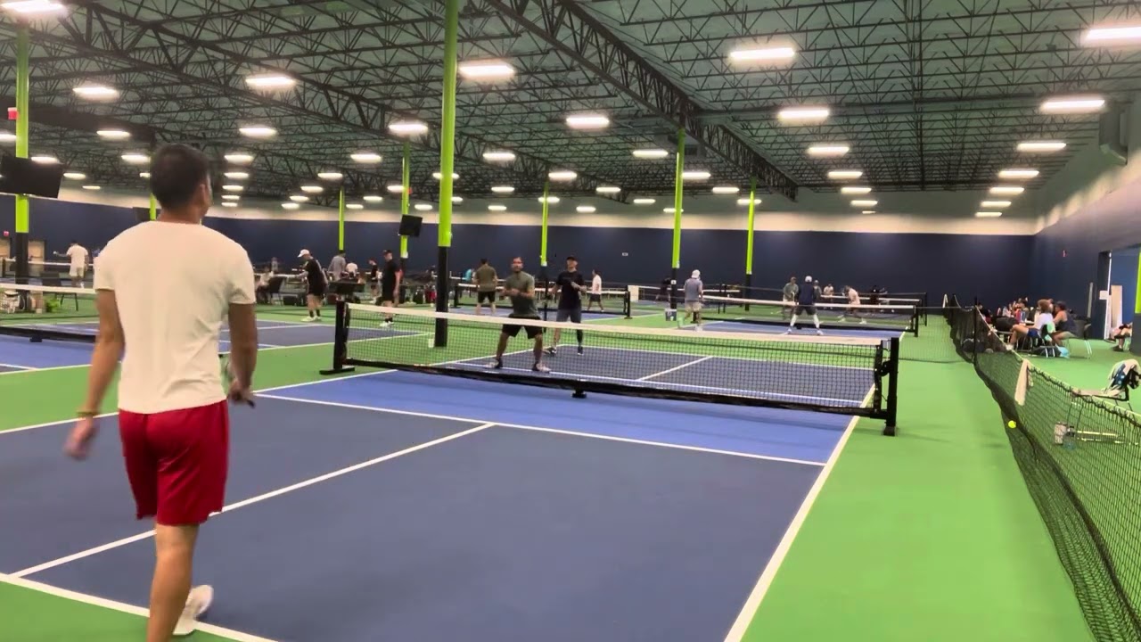 Dinkers Moneyball 1st round vs Gene Park/Nick Decello game 1