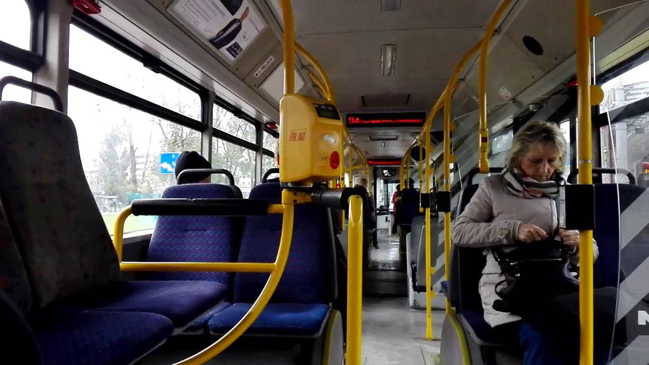 MAN NG313 🚍3302 [🚌 ➡ 114 - MZA Warszawa - Przejazd]
