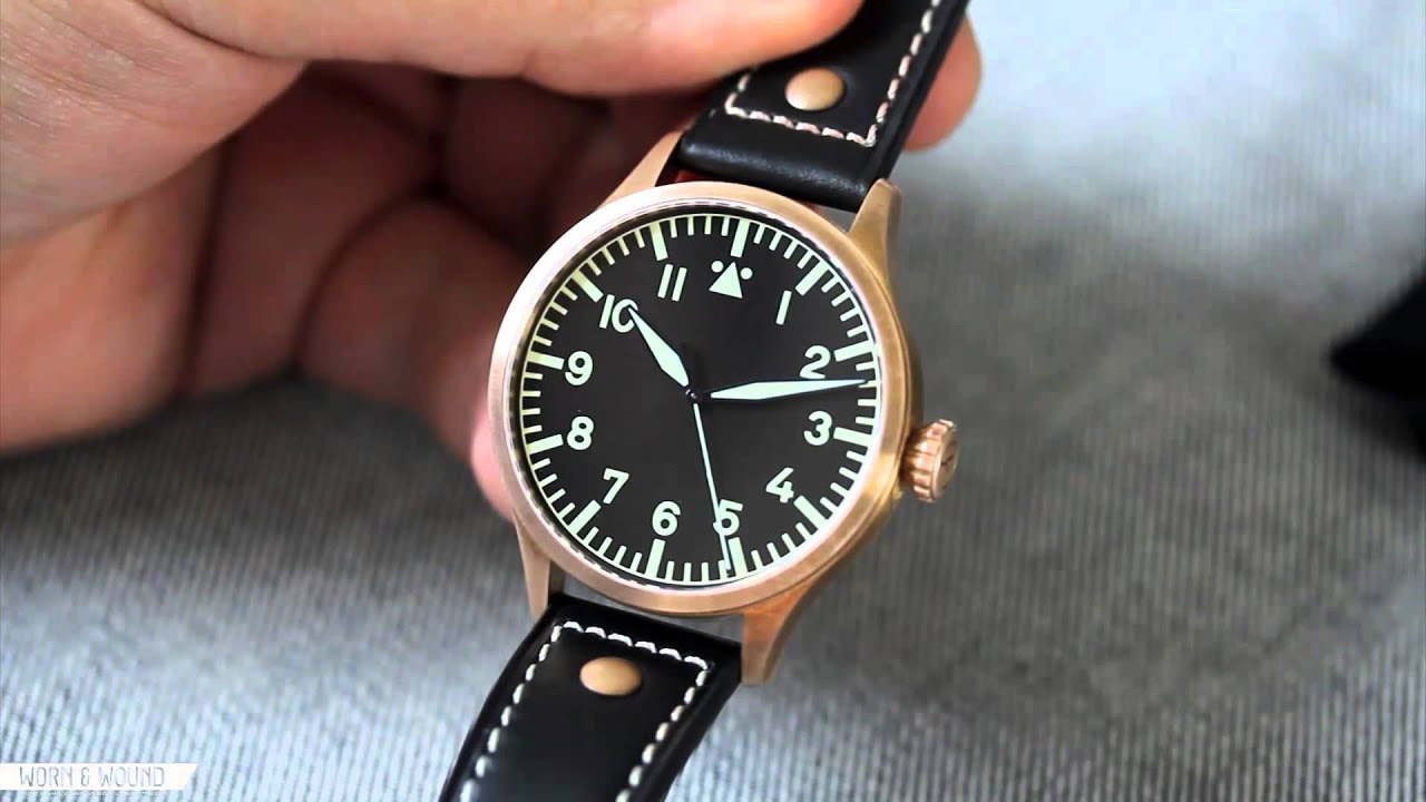 ARCHIMEDE 42H BRONZE PILOT REVIEW