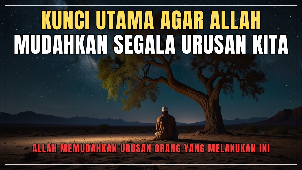 Bukan Kebetulan… Inilah Rahasia Kemudahan dari Allah | Motivasi Islami