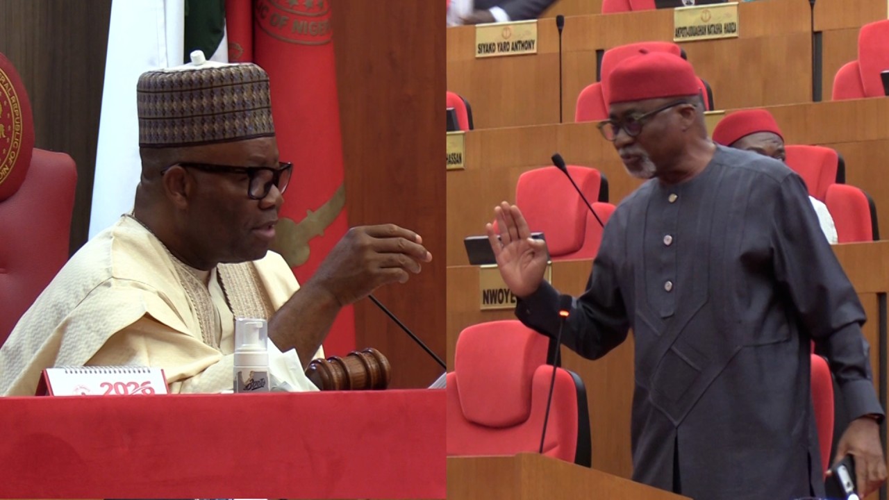 «Я не невежда, я учился в школе», — Абарибе раскритиковал Акпабио за скандал с побегом.