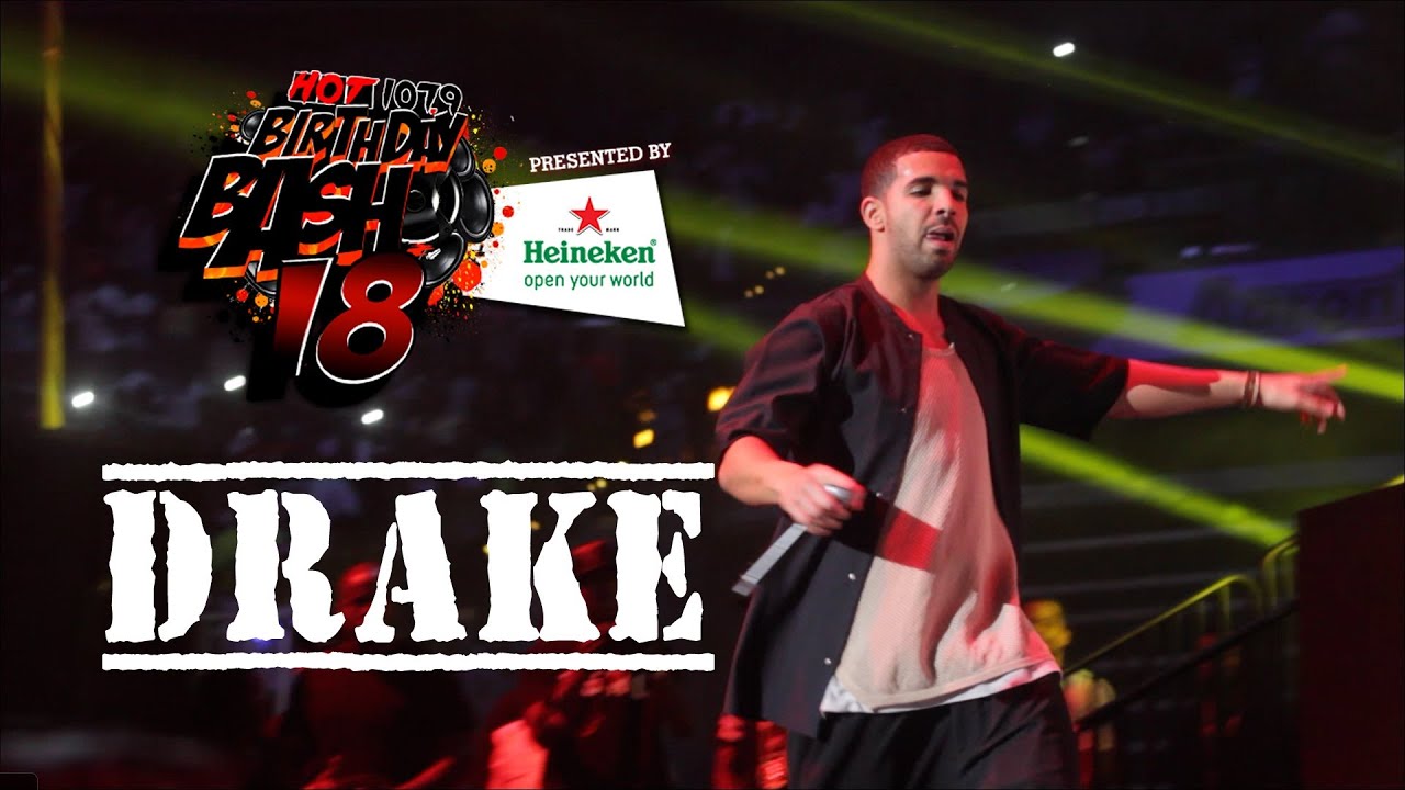 Drake at Birthday Bash 18 [FULL Performance]