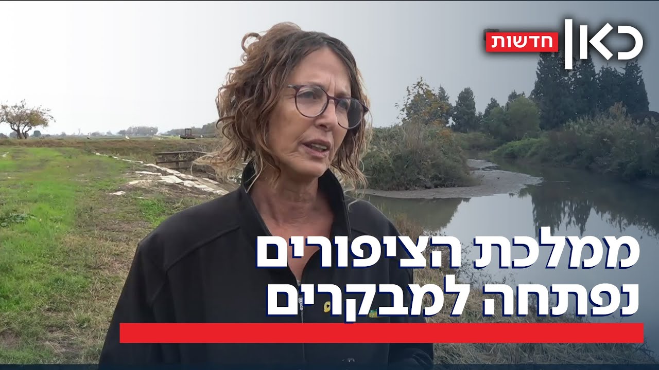 ממלכת הציפורים נפתחה שוב למבקרים: חוזרים לאגמון החולה
