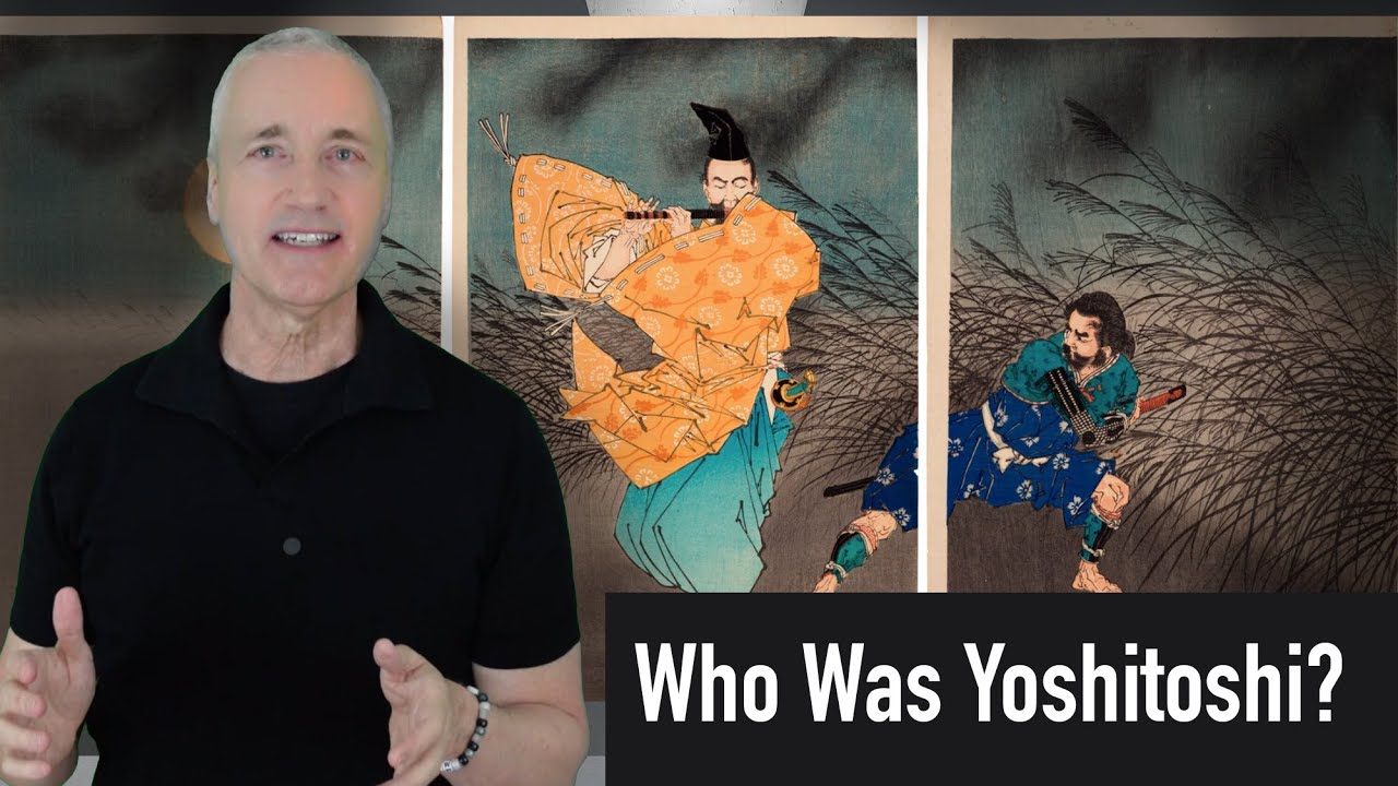 Who Was Japanese Artist Tsukioka Yoshitoshi?