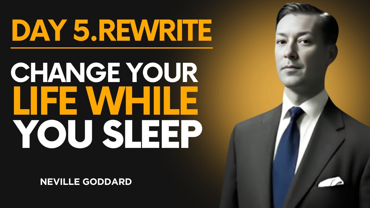 Can You Reprogram Your Mind Overnight? Sleep This and Transform Your Life | Neville Goddard