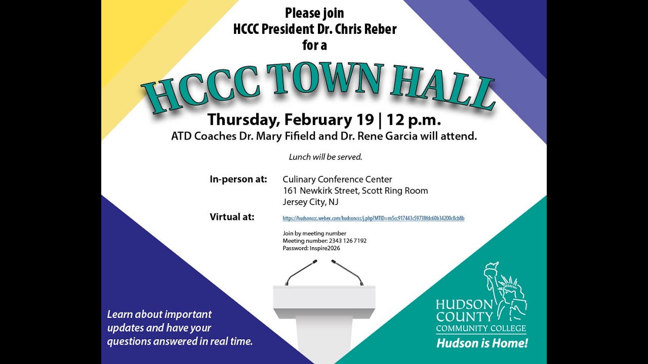 HCCC February 2026 Town Hall