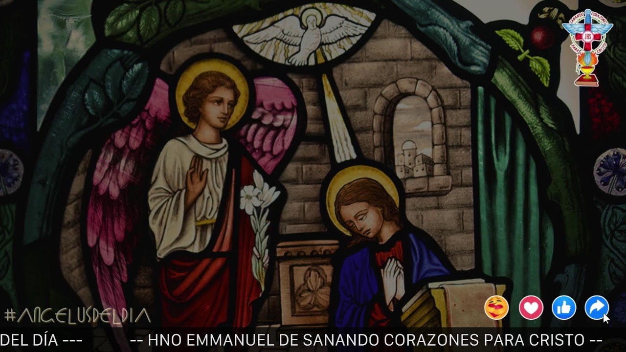 ANGELUS DEL DÍA. JUEVES 19 DE FEBRERO DE 2026