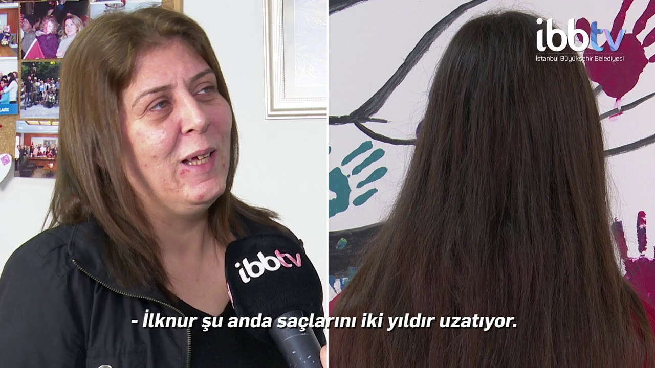 İlknur Giritten, 6 yaşında Lösemi hastalığına yakalandı.