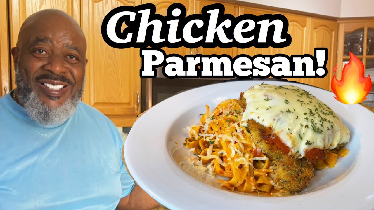 How to make Chicken Parmesan! | Deddy's Kitchen