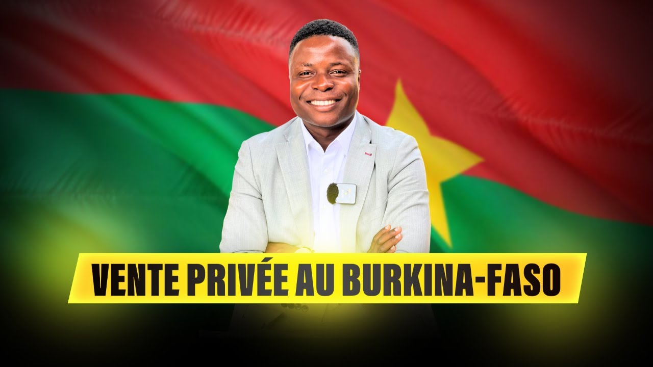 Vente privée à ouagadougou