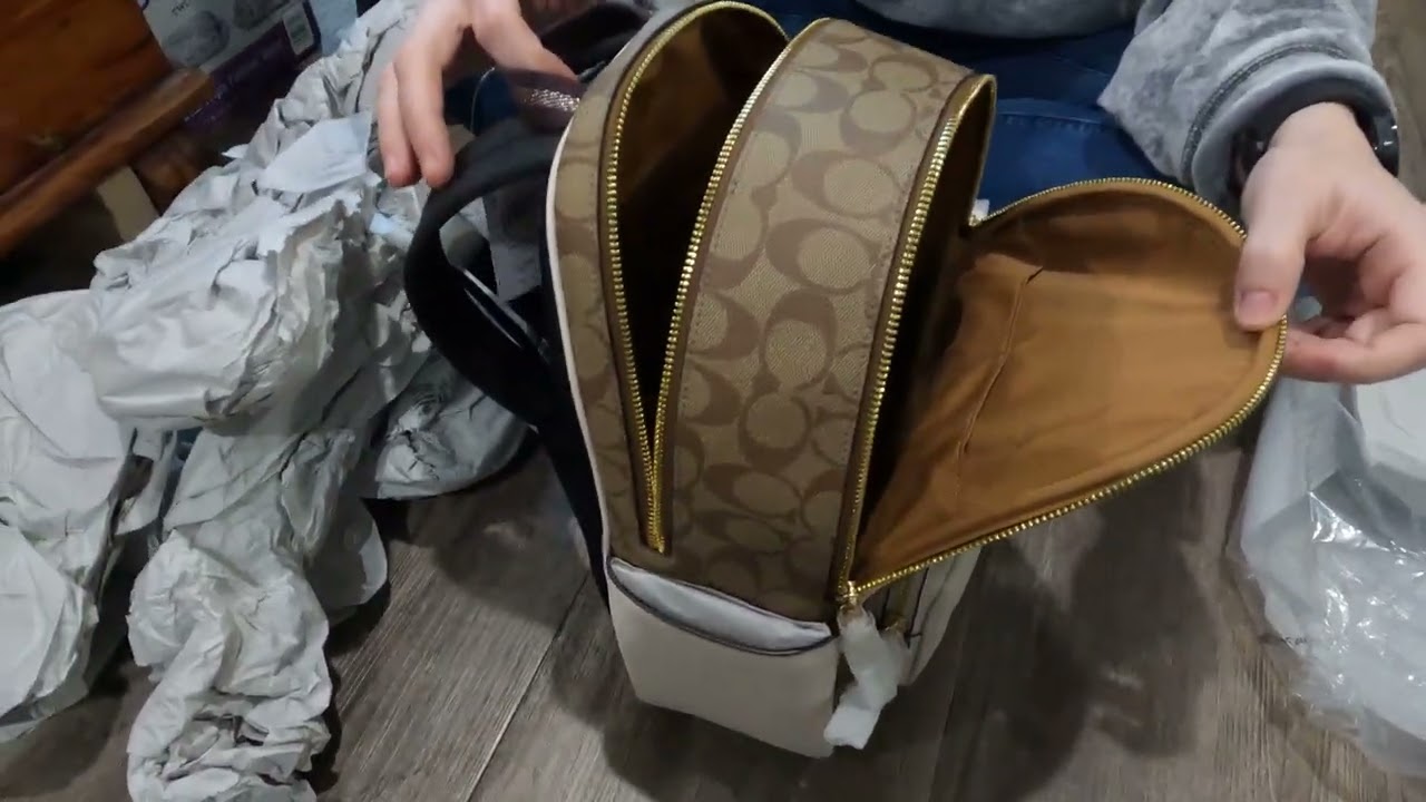Coach Court Backpack,#new,#gear,#unboxing,#gifts