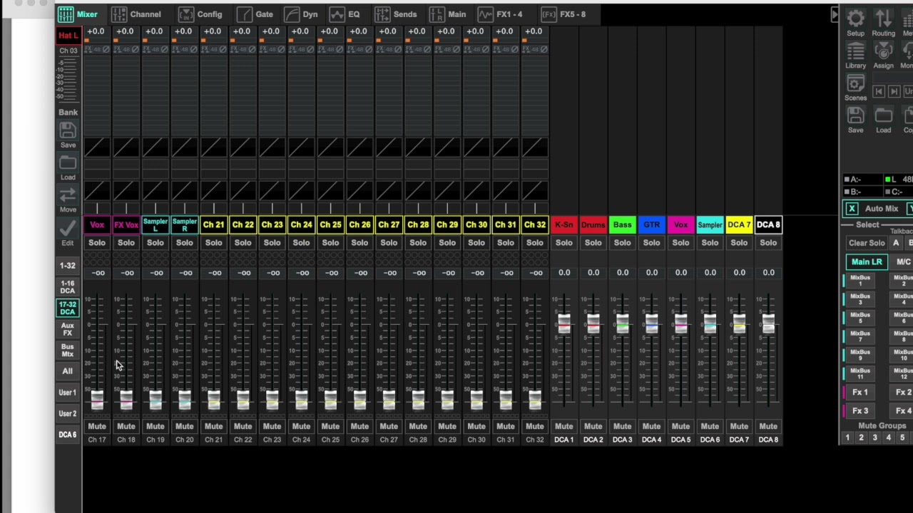X32 Edit 101