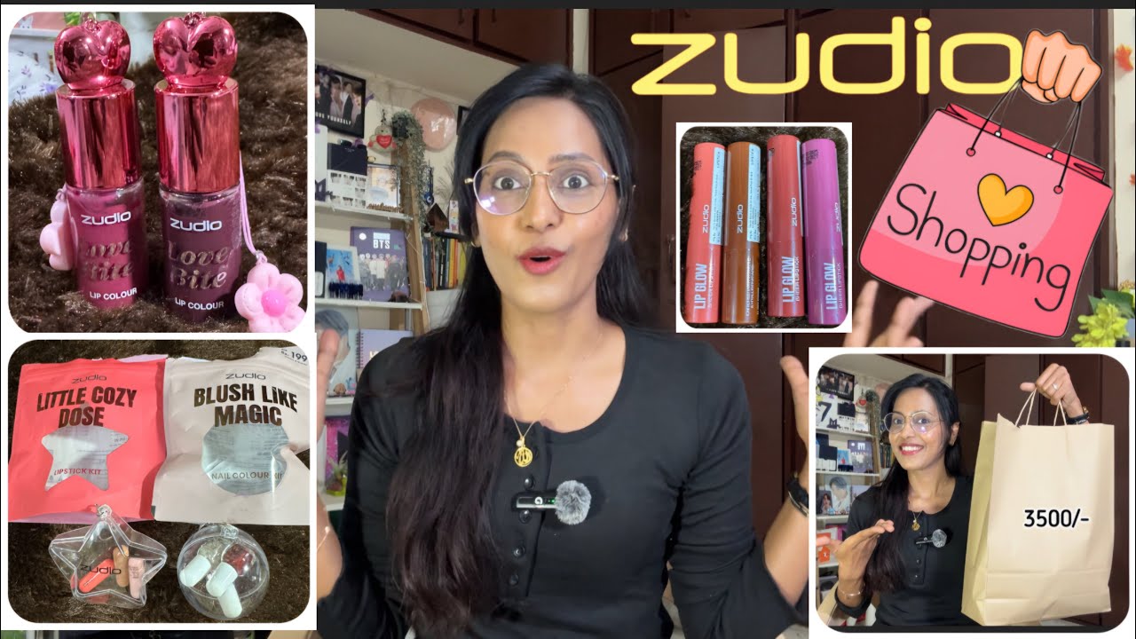 ZUDIO SHOPPING🛍️🛍️| #shopping #skincare #trending #makeup #beauty