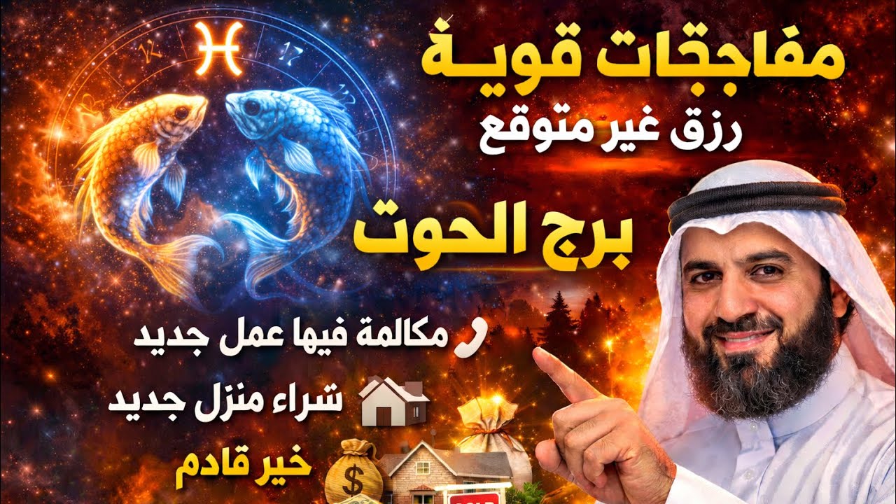 توقعات برج الحوت 💕 تاريخ القراءة ❤️ 20 💕 يناير 💕 2026 